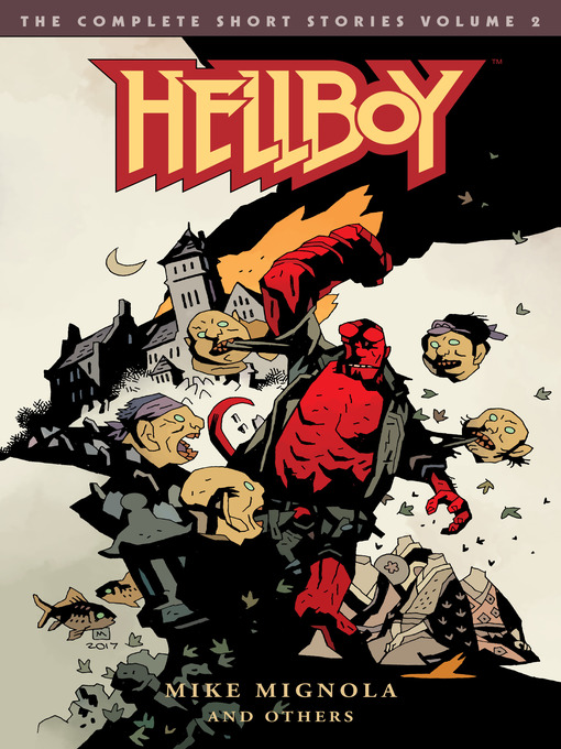 Cover image for Hellboy (1994): The Complete Short Stories, Volume 2